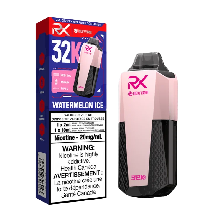 ROCKY VAPOR RX (2+10ml) DISPOSABLE VAPE