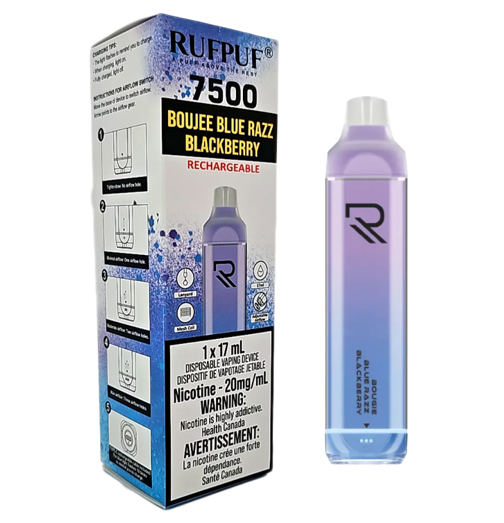 RUFPUF 7500 DISPOSABLE VAPE