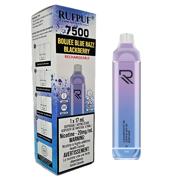 RUFPUF 7500 DISPOSABLE VAPE