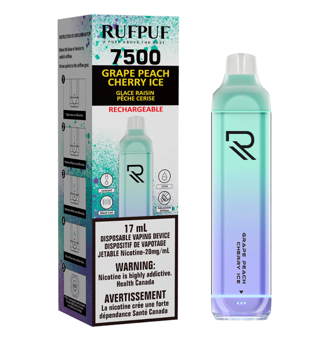 RUFPUF 7500 DISPOSABLE VAPE