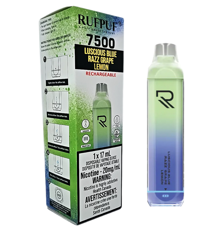 RUFPUF 7500 DISPOSABLE VAPE