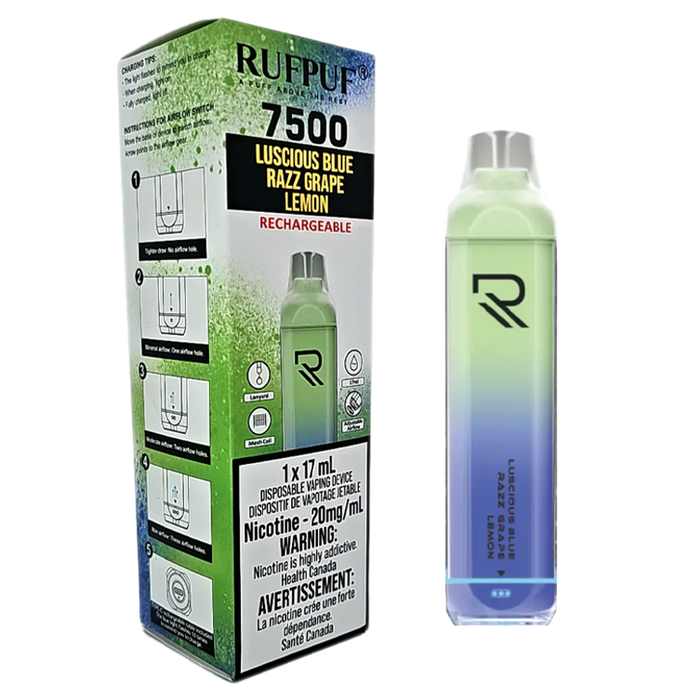 RUFPUF 7500 DISPOSABLE VAPE