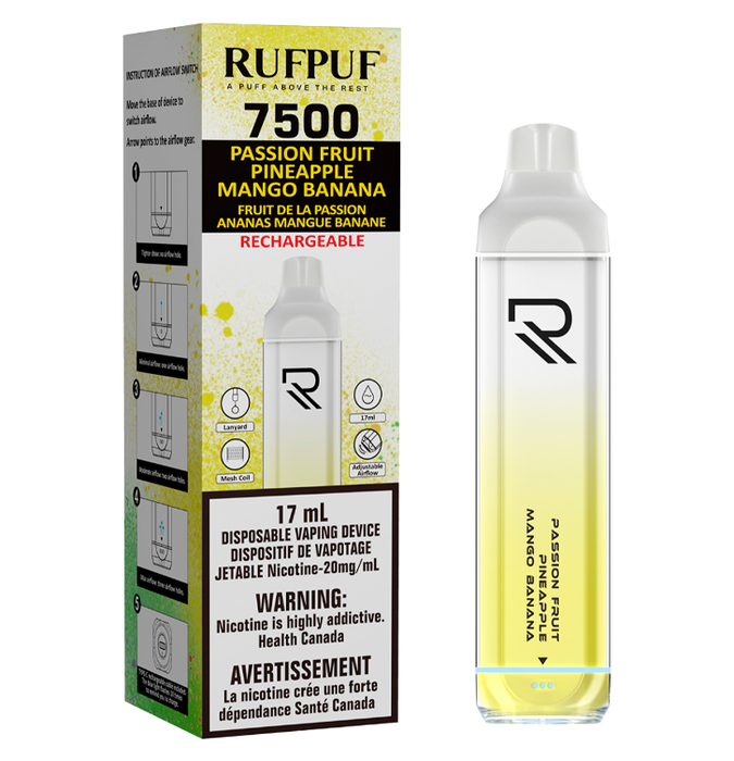 RUFPUF 7500 DISPOSABLE VAPE