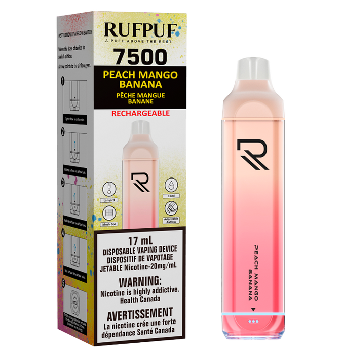 RUFPUF 7500 DISPOSABLE VAPE