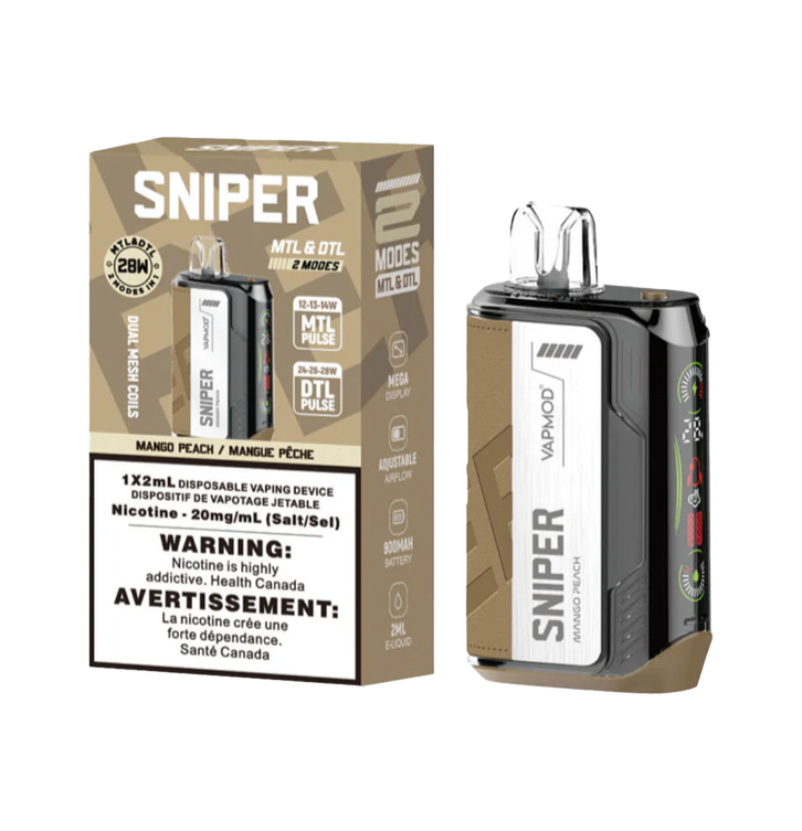 VAPMOD SNIPER 20K DISPOSABLE VAPE