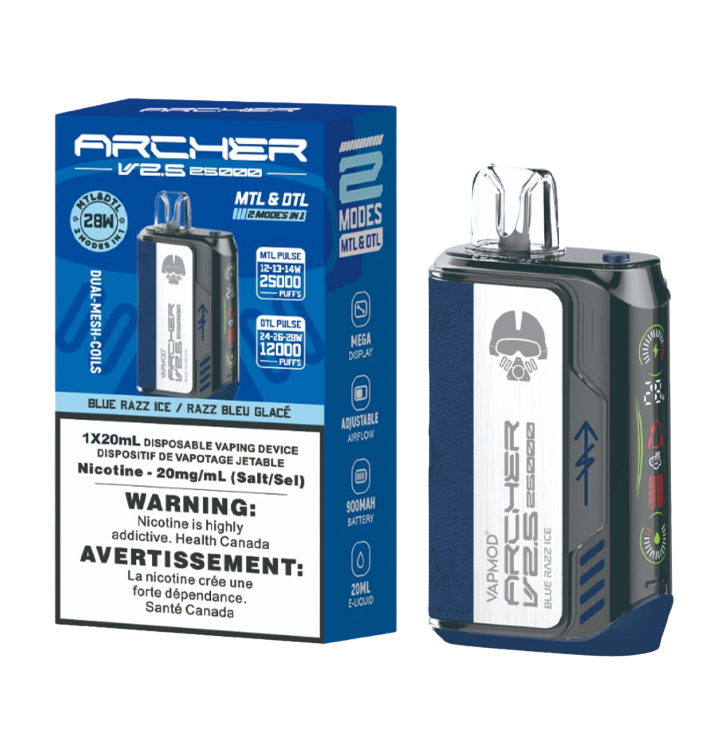 VAPMOD SNIPER 20K DISPOSABLE VAPE
