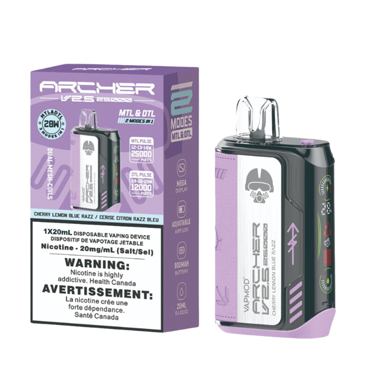VAPMOD SNIPER 20K DISPOSABLE VAPE
