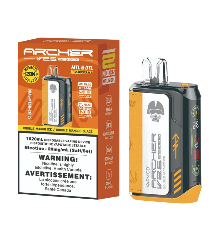VAPMOD SNIPER 20K DISPOSABLE VAPE
