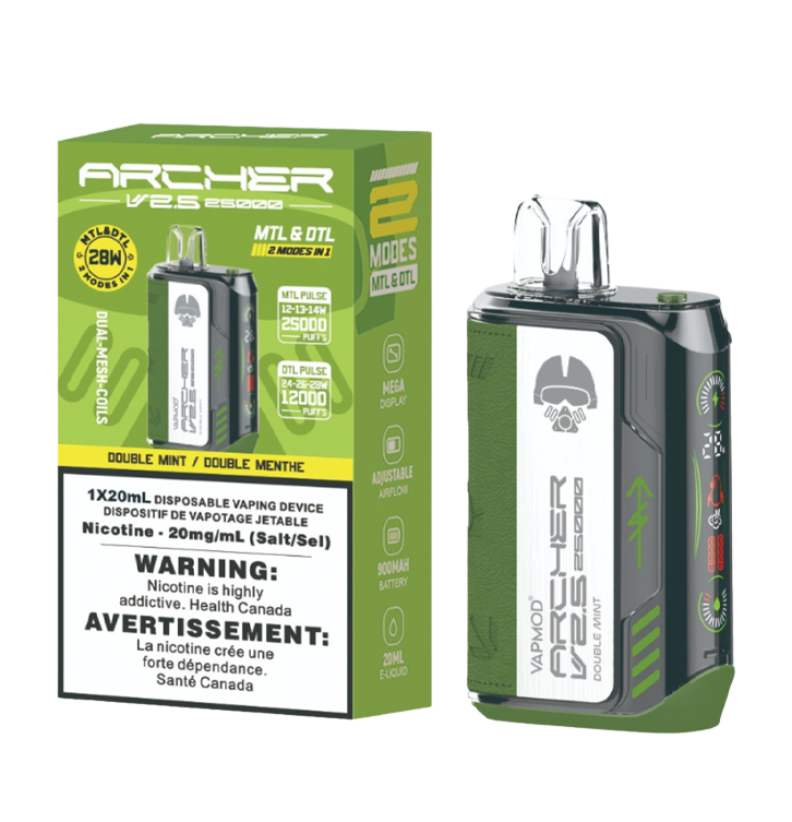 VAPMOD SNIPER 20K DISPOSABLE VAPE