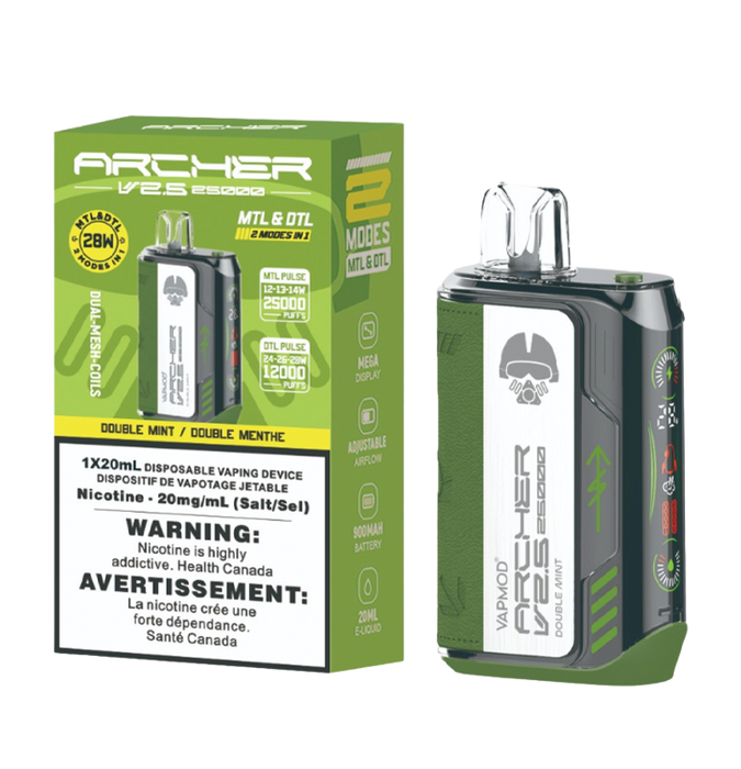 VAPMOD ARCHER SNIPER 20K DISPOSABLE VAPE