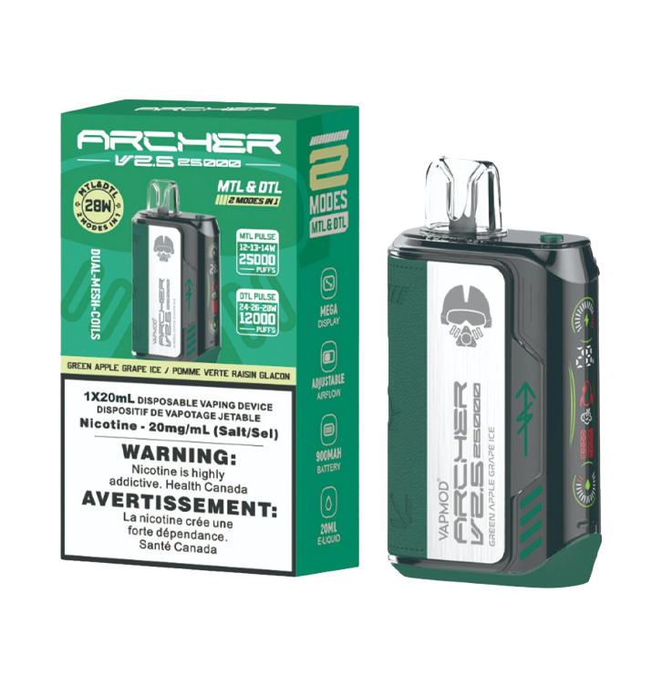 VAPMOD SNIPER 20K DISPOSABLE VAPE