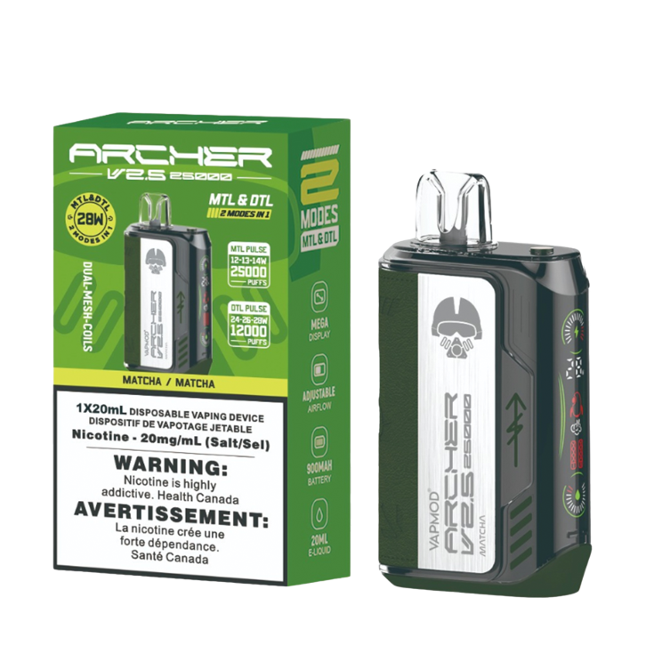 VAPMOD SNIPER 20K DISPOSABLE VAPE