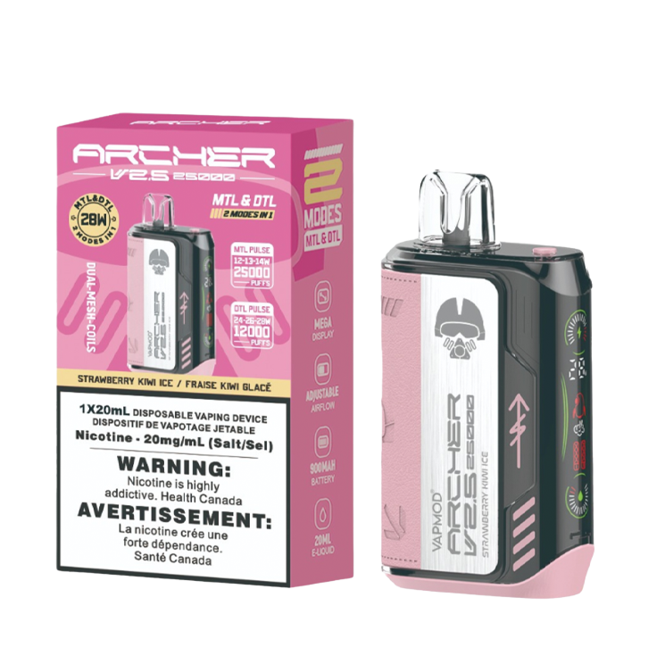 VAPMOD SNIPER 20K DISPOSABLE VAPE