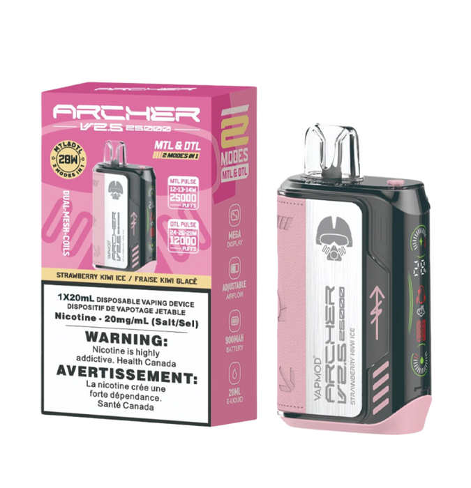 VAPMOD ARCHER SNIPER 20K DISPOSABLE VAPE