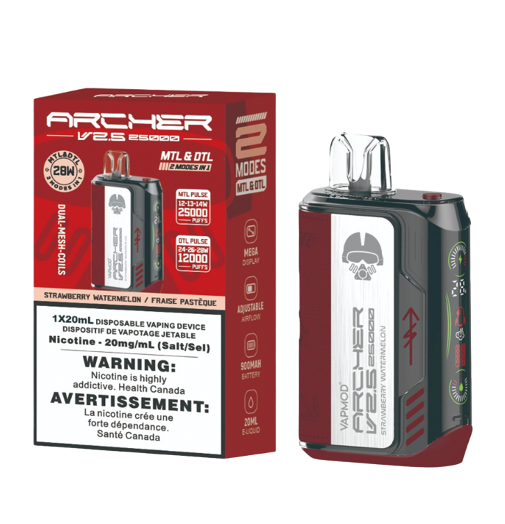 VAPMOD SNIPER 20K DISPOSABLE VAPE