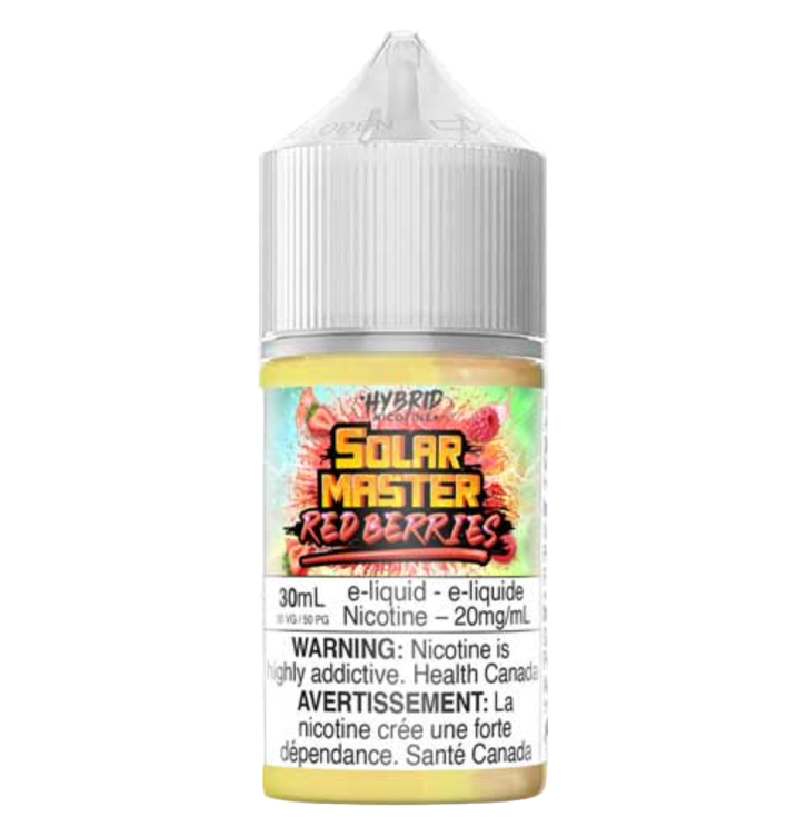 SOLAR MASTER - RED BERRIES