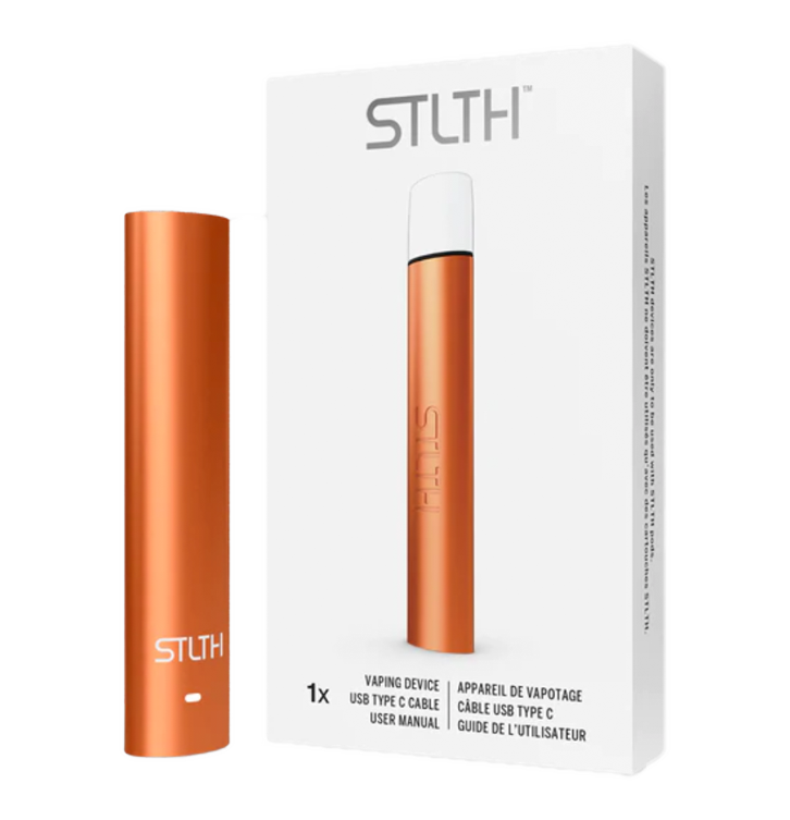 STLTH ANODIZED DEVICE & STLTH VAPE DISPOSABLE
