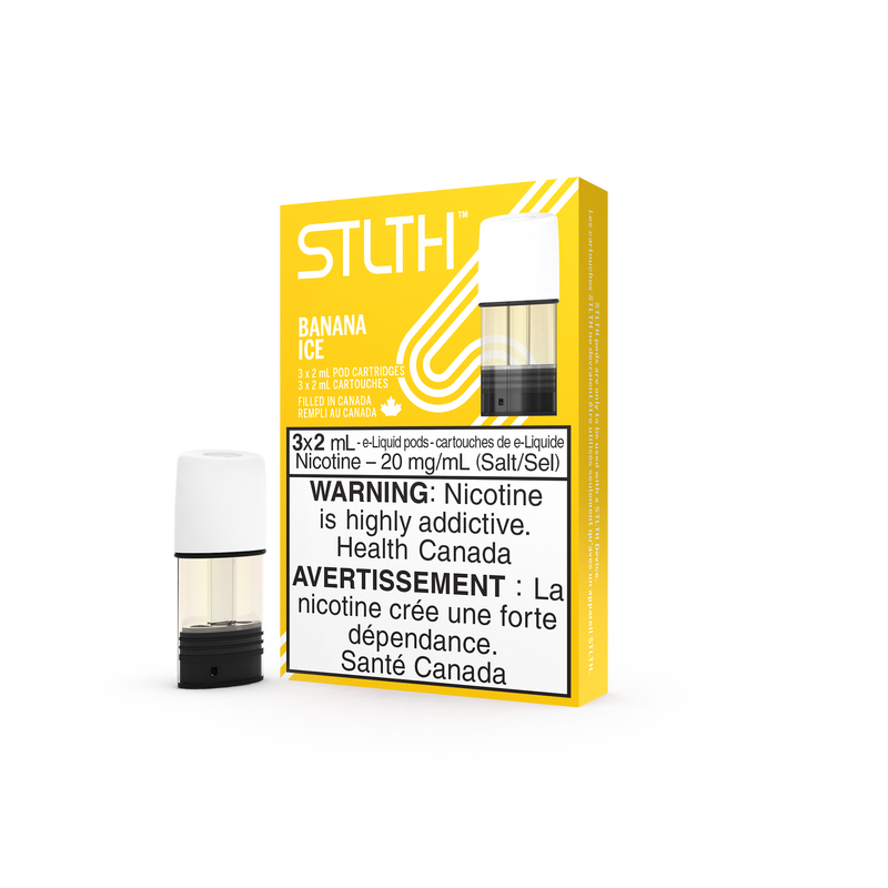 STLTH PODS CANADA | OK VAPOR ~ STLTH FLAVOURS
