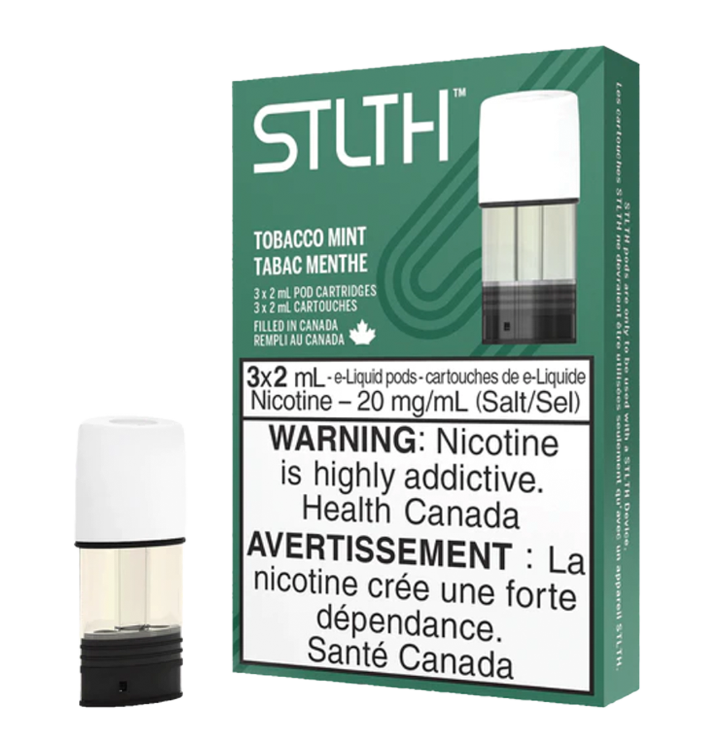 STLTH PODS CANADA | OK VAPOR ~ STLTH FLAVOURS