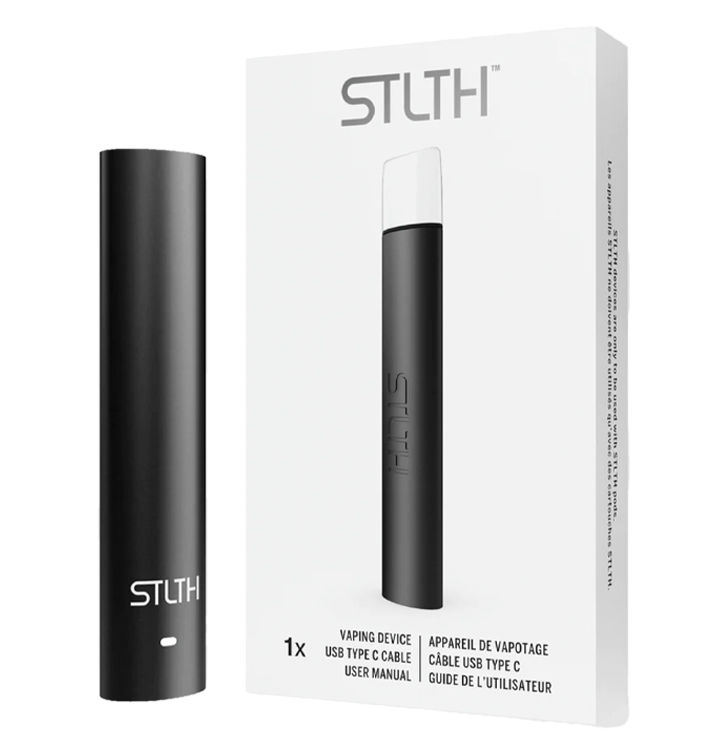 STLTH ANODIZED DEVICE & STLTH VAPE DISPOSABLE