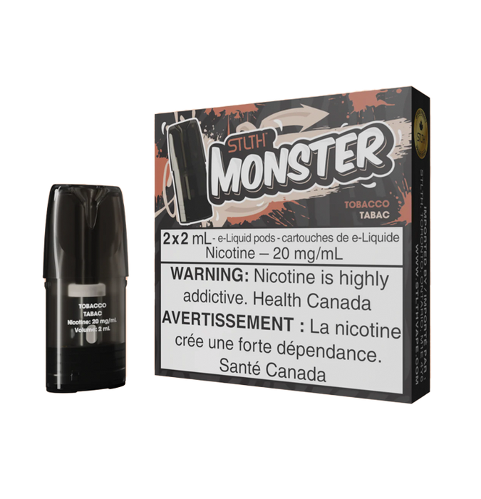 STLTH MONSTER PODS