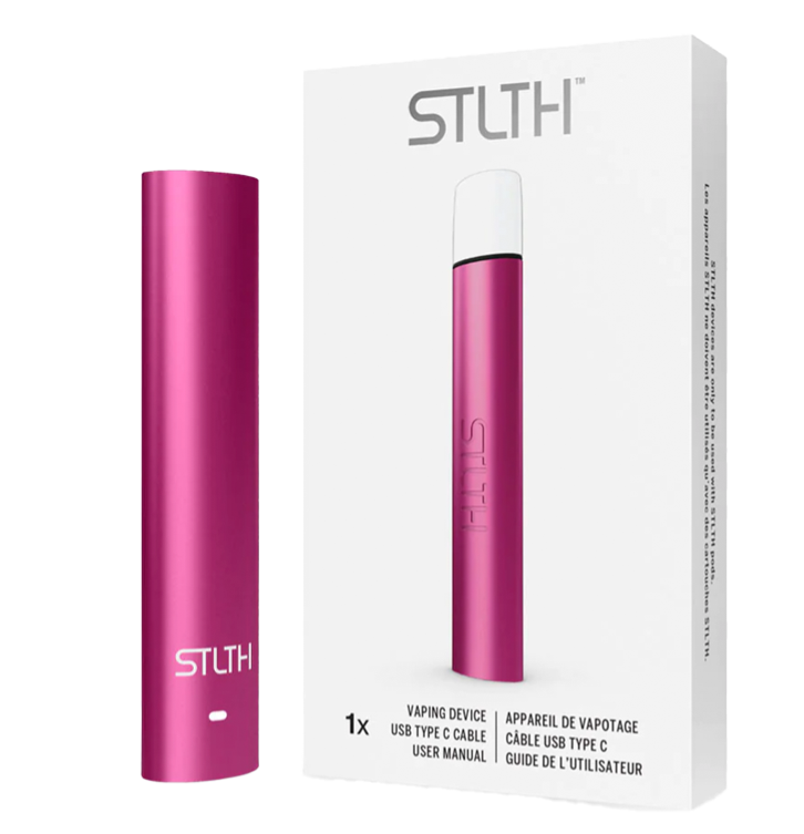 STLTH ANODIZED DEVICE & STLTH VAPE DISPOSABLE