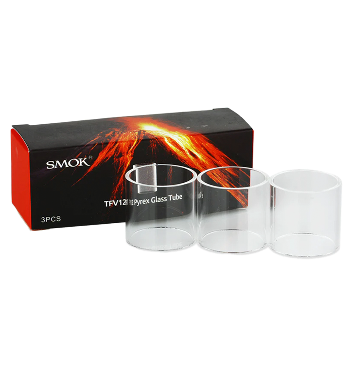 SMOK TFV12 PYREX GLASS TUBE