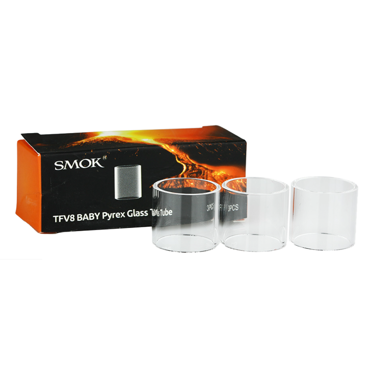 SMOK TFV8 BABY PYREX GLASS TUBE