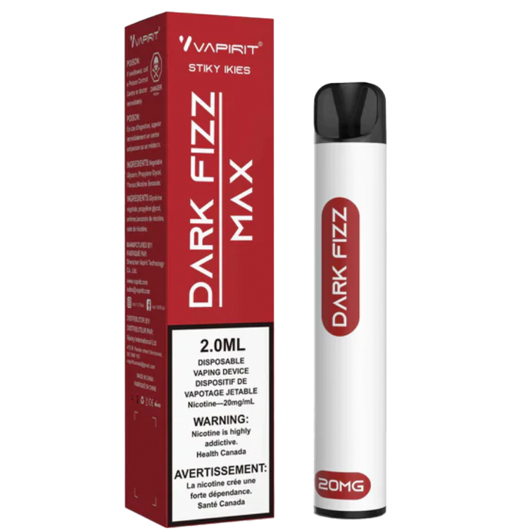 VAPIRIT MAX STIKY IKIES DISPOSABLE VAPE
