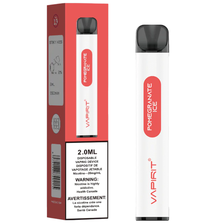 VAPIRIT MAX STIKY IKIES DISPOSABLE VAPE