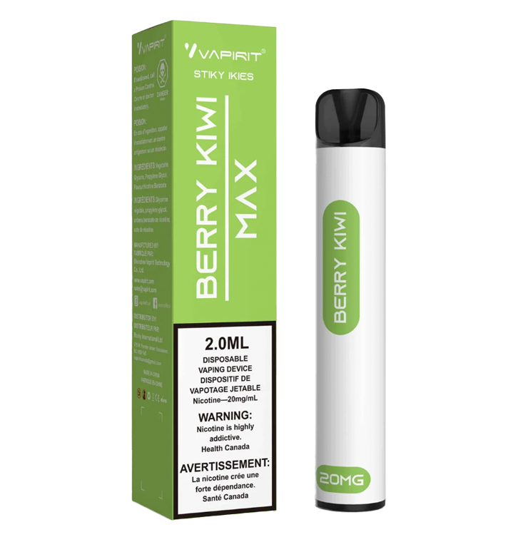 VAPIRIT DISPOSABLE VAPE — Ok Vapor