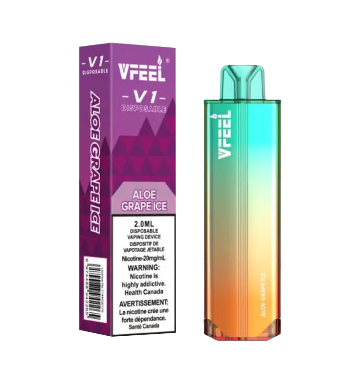 VFEEL V1 6K DISPOSABLE VAPE