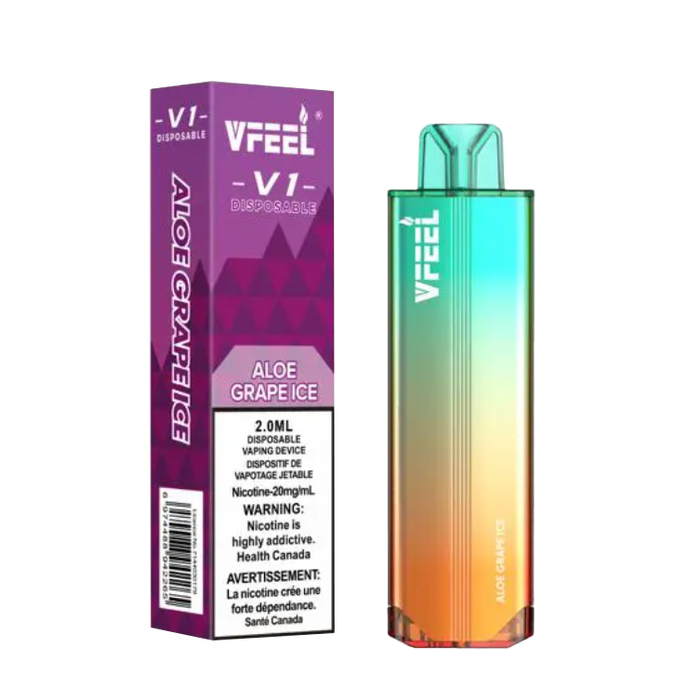 VFEEL V1 6K DISPOSABLE VAPE