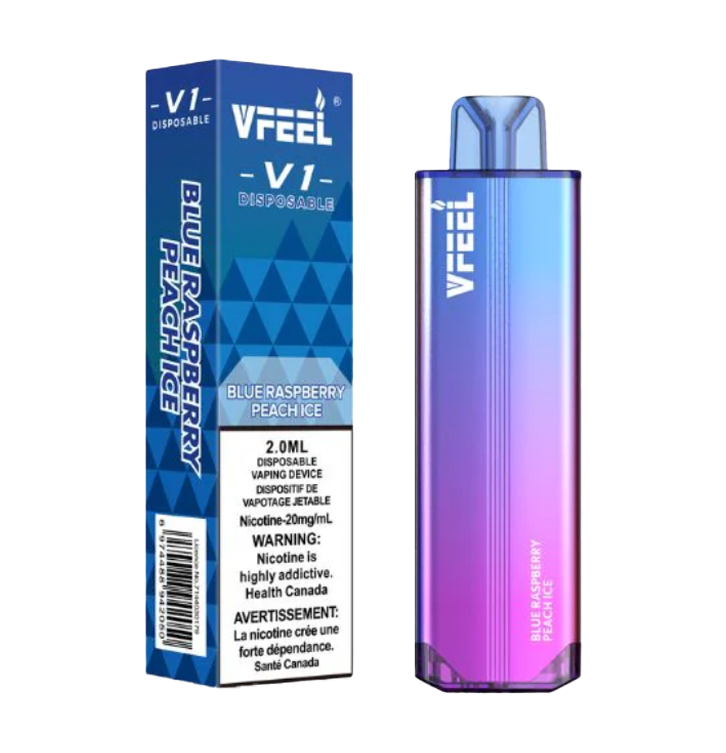 VFEEL V1 6K DISPOSABLE VAPE