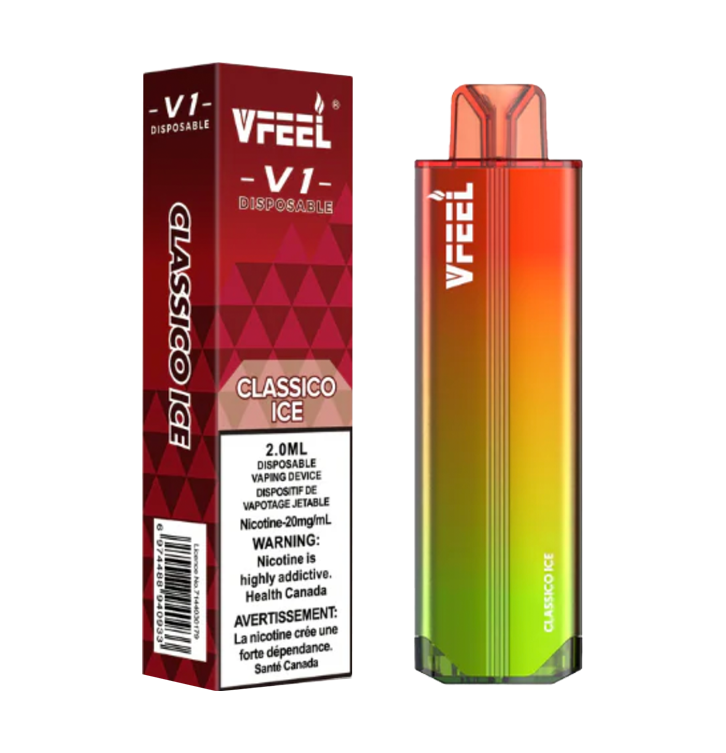 VFEEL V1 6K DISPOSABLE VAPE