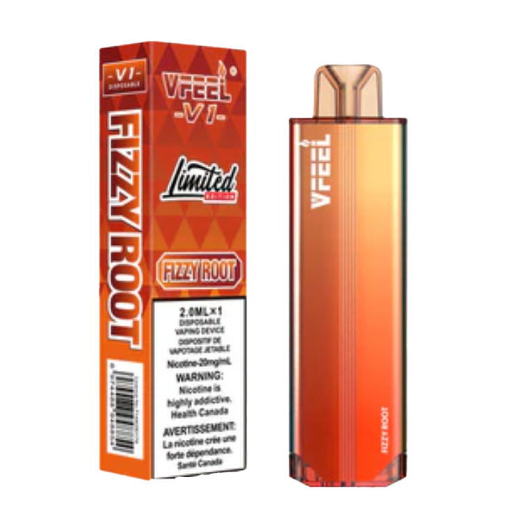 VFEEL V1 6K DISPOSABLE VAPE