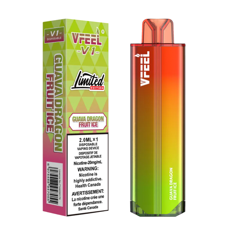 VFEEL V1 6K DISPOSABLE VAPE