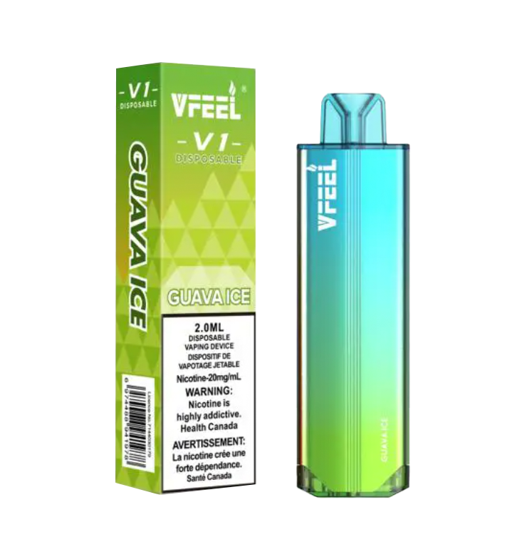 VFEEL V1 6K DISPOSABLE VAPE