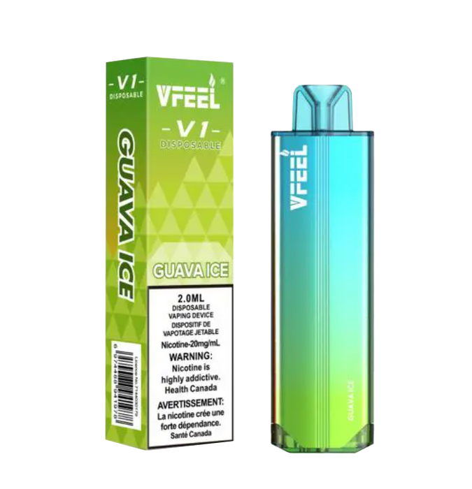 VFEEL V1 6K DISPOSABLE VAPE