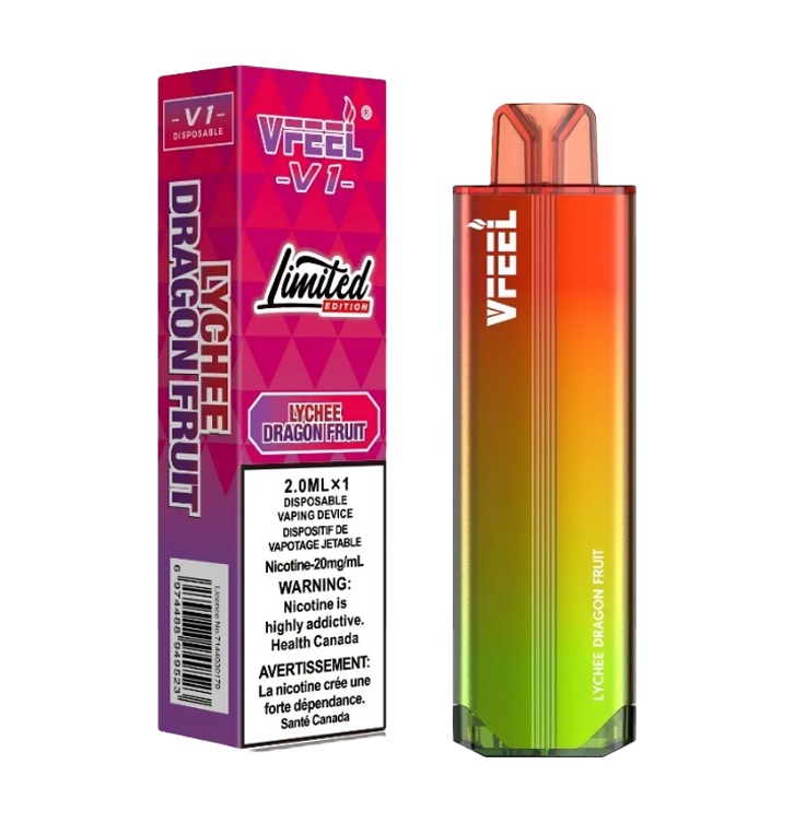 VFEEL V1 6K DISPOSABLE VAPE