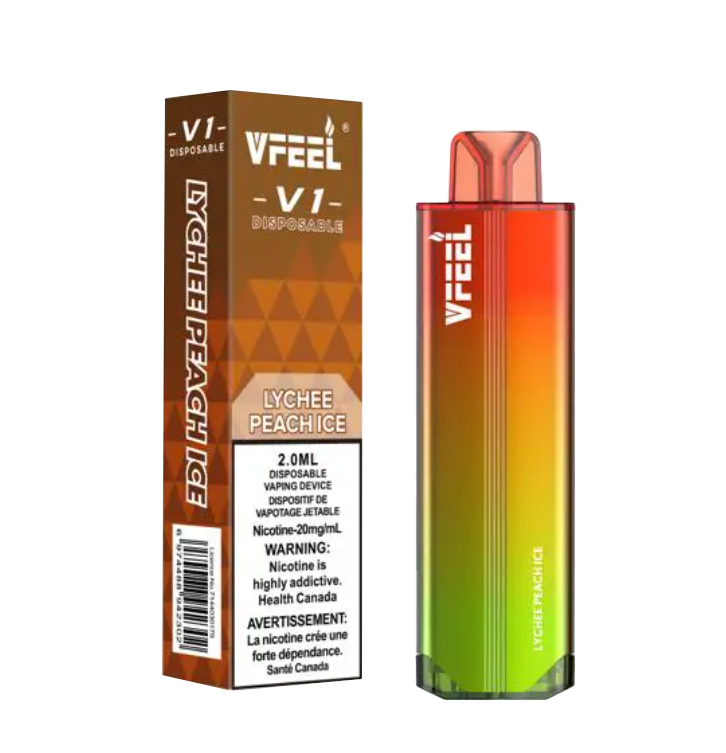 VFEEL V1 6K DISPOSABLE VAPE