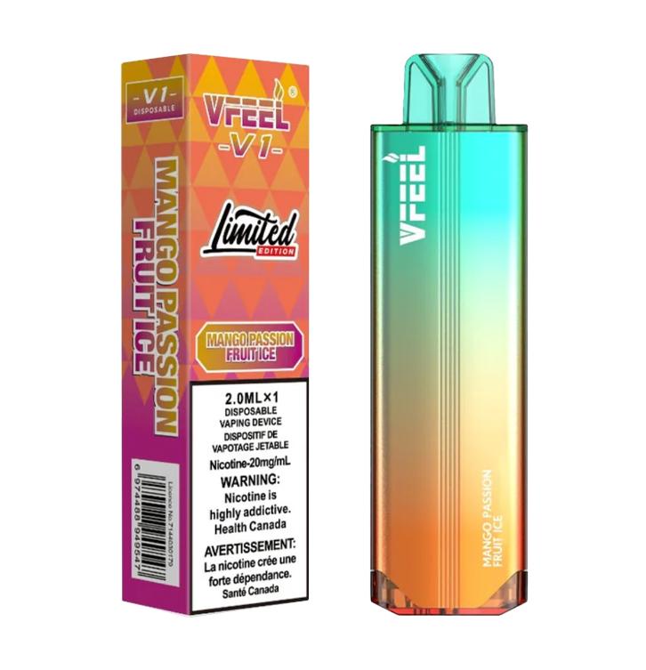 VFEEL V1 6K DISPOSABLE VAPE