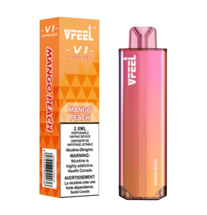 VFEEL V1 6K DISPOSABLE VAPE