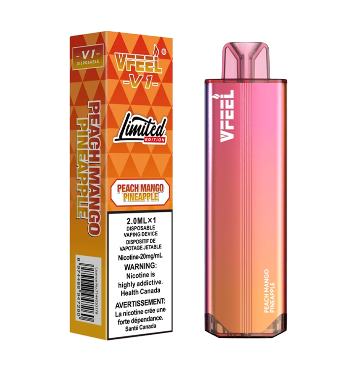 VFEEL V1 6K DISPOSABLE VAPE