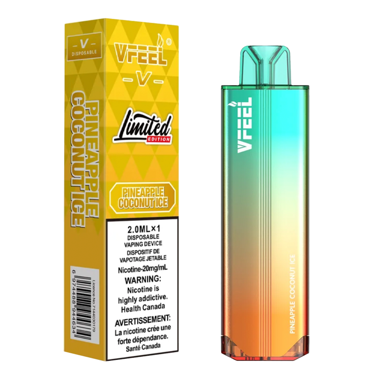 VFEEL V1 6K DISPOSABLE VAPE