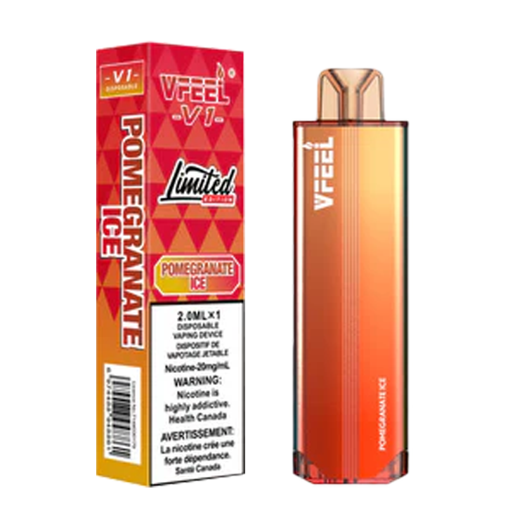 VFEEL V1 6K DISPOSABLE VAPE