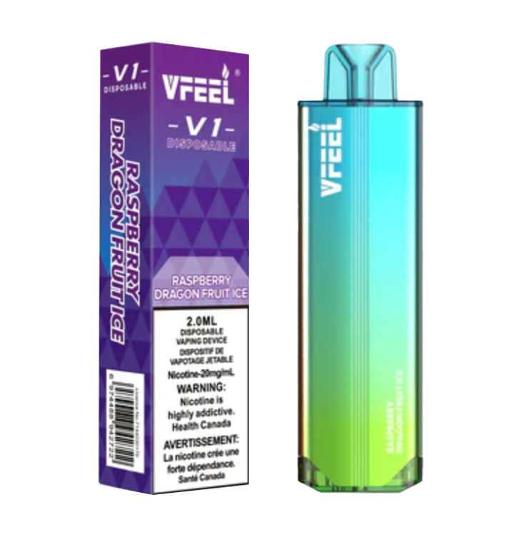 VFEEL V1 6K DISPOSABLE VAPE