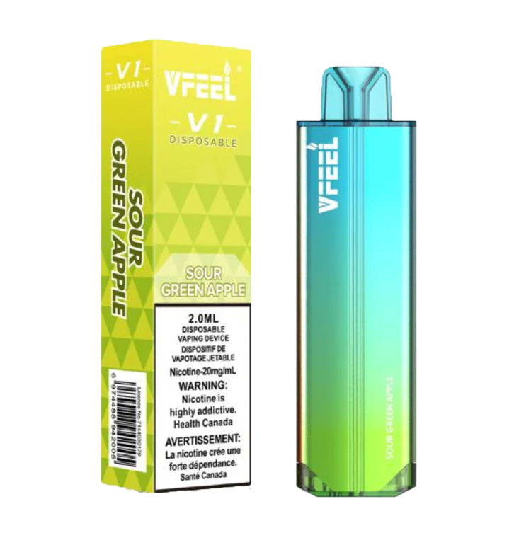 VFEEL V1 6K DISPOSABLE VAPE