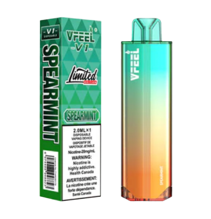 VFEEL V1 6K DISPOSABLE VAPE