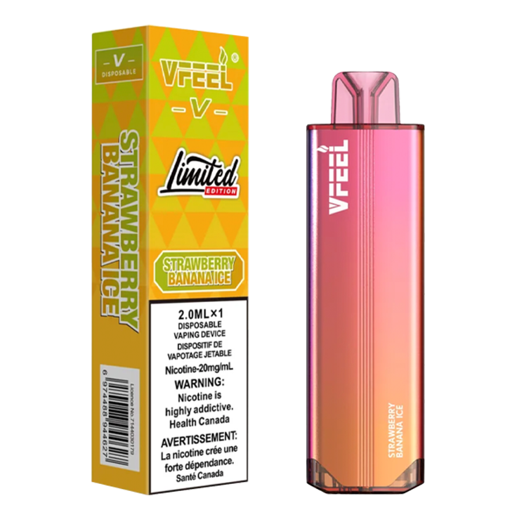 VFEEL V1 6K DISPOSABLE VAPE